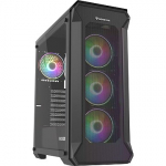 Genesis Irid 505 ARGB V2, Tempered Glass, Black NPC-1518
