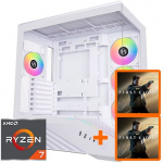 TopPC AMD Ryzen 7 (Zen 3) GMNG, 32GB (2x16) DDR4, GeForce RTX 5060 Ti (16GB), 2TB NVMe Gen4, no OS DATK251-1421319