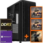 TopPC Creator Opti Powered by ASUS, Core Ultra 5 250K Plus, GeForce RTX 5060 Ti (16GB), 32GB (2x16) DDR5, 2TB NVMe Gen4, Windows 11 Pro DATK364-1423519