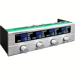 Lamptron FC5 V2 5.25" Bay Fan Controller, Silver LAMP-FC0052S