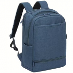 Rivacase Biscayne Backpack, 17.3", Blue 8365BLUE