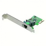 Gembird 1-GIGABIT PCI-Express Fast Ethernet Card, Realtek chipset NIC-GX1