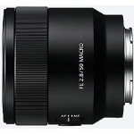 Sony SEL-50M28 FE Lens 50mm F2.8 Macro SEL50M28.SYX