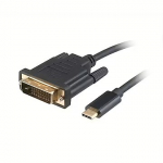 Akasa USB-C to DVI, 1.8m AK-CBCA10-18BK