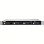 Qnap TR-004U Expansion Unit, 1U 4-Bay TR-004U