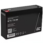 Green Cell Battery AGM 6V 7AH AGM12