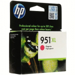 Hewlett Packard 951XL MAGENTA OFFICEJET INK CARTRIDGE CN047AE