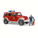 Bruder Jeep Wrangler Fire vehicle BR-02528