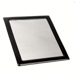 Demciflex Magnetic Dust Filter for Lian Li O11 Dynamic XL Rear Fan, Black/Black 1097