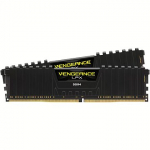 Corsair Vengeance LPX Black, DDR4, 32GB, 2400MHz, CL16, Kit of 2 CMK32GX4M2A2400C16