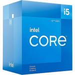Intel Core i5-12400F (6C/12T, 2.50 GHz, 18MB Cache, LGA1700, 65W) BX8071512400F