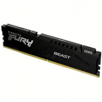 Kingston FURY Beast Black, 32GB, DDR5, 5200MT/s, CL40, Single Stick KF552C40BB-32