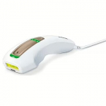 Beurer hair removal device Pure Skin Pro 5500, White/Gold IPL 5500 Pure Skin Pro