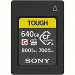Sony memory card CFexpress 640GB Type A Tough CEAG640T.SYM