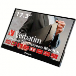 Verbatim PMT-17, 17.3", METAL HOUSING 49593