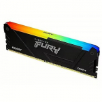 Kingston 8GB, DDR4, 3600MHz, CL17, Single Stick, Fury Beast RGB KF436C17BB2A/8