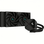 Deepcool LS520S Zero Dark, Liquid CPU Cooler R-LS520-BKNNMM-G-1