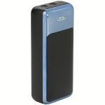 Rivacase VA1080, 30000 mAh, Black VA1080