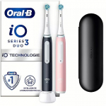 Braun iO Series 3N Duo, Matt Black/Blush Pink - Including travel case 3n