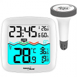 GreenBlue Wireless Swimming Pool Temperature Sensor Weather Station Humidity DCF RCC GB216