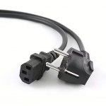 Gembird Power Cord (C13), 1.8m PC-186-VDE
