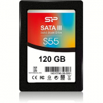 Silicon Power S55, 120GB, SATA III SP120GBSS3S55S25