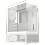 XPG Invader X Mini Mid-Tower, Tempered Glass, White 75261542