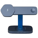 Canyon WCS-310, dark grey/blue - Wireless Charging Dock CNS-WCS310DGBL