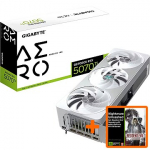 Gigabyte GeForce RTX 5070 Ti, 16GB GDDR7, AERO OC (DLSS 4) GV-N507TAERO OC-16GD