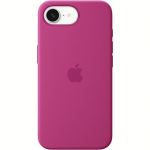 Apple iPhone&nbsp;16e Silicone Case &ndash; Fuchsia MD3W4ZM/A
