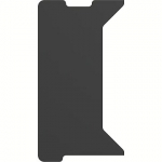 Genesis Holm Modular Side Desk Top Left 40cm NDS-2278