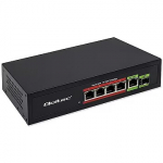 Qoltec 52296 5x1Gb PoE 1xSFP 52296