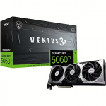 MSI GeForce RTX 5060 Ti, 16GB GDDR7, VENTUS 3X OC (DLSS 4) V812-072R