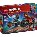 Lego Klocki Ninjago 71838 Wyścig motocyklowy Kaia 71838