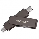 Patriot iLuxe Stick 256 GB, Grey PI256GSKM30CL