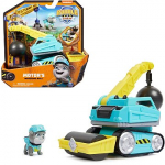 Spin Master Rubble & Crew - Wrecking Ball Construction Vehicle with Motor Figure 6069659