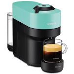 Krups Nespresso Vertuo Pop, Black/Mint XN920410