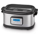 Profi Cook PC-SV 1112 sous vide cooker, 8L, Black/Stainless steel SV-1112