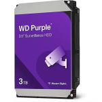 Western Digital 3TB, 5400rpm, 256MB, SATAIII, Purple, CMR WD34PURZ