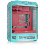 Thermaltake The Tower 600, Tempered Glass, Mint Strawberry CA-1Z1-00MLWN-00