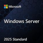 Microsoft OEM Win Svr Standard 2025 PL 4Core NoMedia/NoKey (APOS) AddLic EP2-25376 EP2-25376