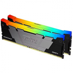 Kingston FURY Renegade RGB, DDR4, 16GB, 4000MHz, CL19, Kit of 2 KF440C19RB2AK2/16