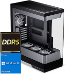 TopPC AMD Ryzen 9 (Zen 5) GMNG, 64GB (2x32) DDR5, Radeon RX 9070 XT, 1TB NVMe Gen5, Windows 11 Home DATK384-1310020