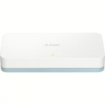 D-Link DGS‑1008D 8-Port Gigabit Unmanaged Desktop Switch DGS-1008D