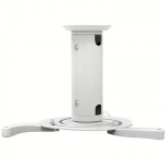 Newstar Neomounts Universal Projector Ceiling Mount, Height Adjustable (8-15cm), White BEAMER-C80WHITE