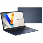 Asus Vivobook 15 X1504VA-BQ4281W Core 3 100U 15.6"FHD IPS-level Panel 250nits 60Hz AG 16GB DDR5 SSD512 Intel Graphics WLAN+BT Cam 720p 42WHrs Win11 Quiet Blue X1504VA-BQ4281W