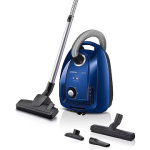Bosch Siemens iQ300 VSC3320, canister vacuum cleaner (blue/black) VSC3320