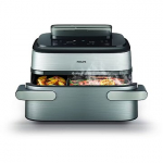 Philips Airfryer with steam 9,5L, NA565/02