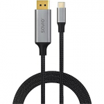 Savio USB-C to DisplayPort 1.4, 8K 60Hz, 2m 5902768707946