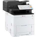 Kyocera ECOSYS MA3500cifx (incl. 3 years Kyocera Life Plus) (gray/black, USB, LAN, scan, copy, fax, HyPAS, duplex (print), duplex (scan)) 870B61102Z33NL0